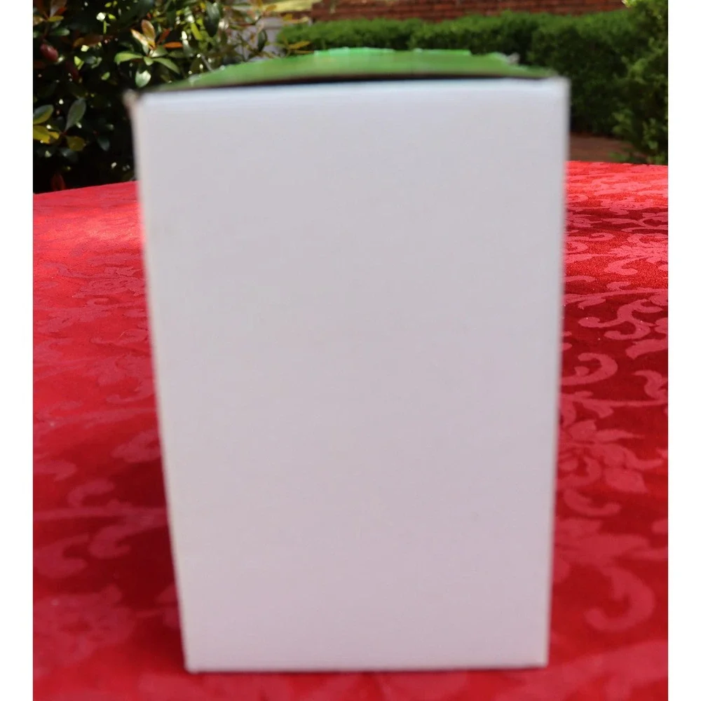 Vintage Publix Mr. and Mrs. Clause Salt & Pepper Shakers with Tray Original Box
